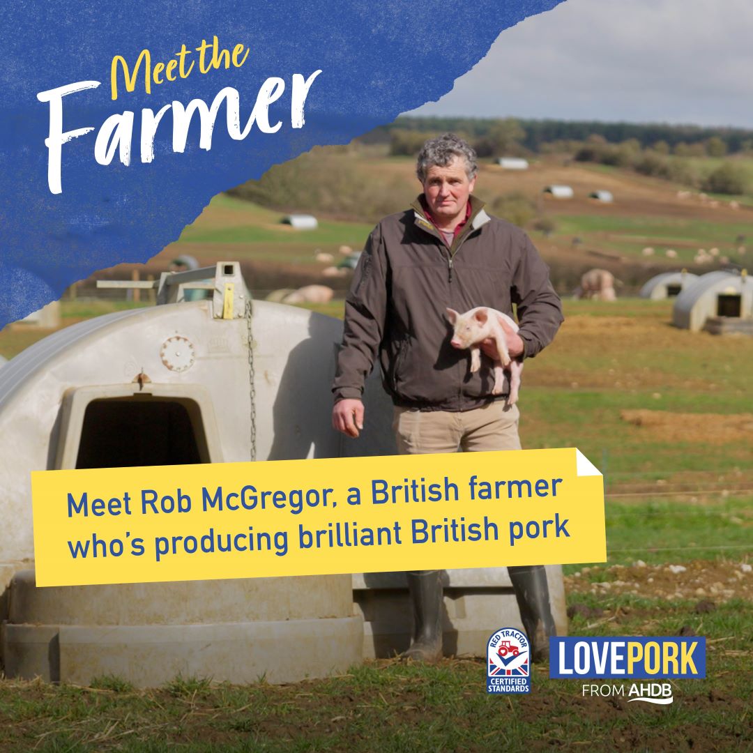 Rob McGregor Meet the Farmer series front frame